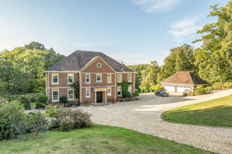 Danes Road, Romsey SO51 5 bed detached house for sale