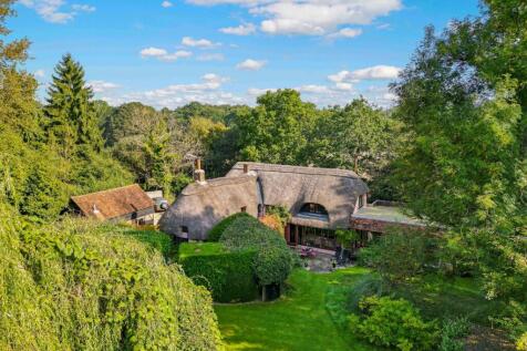 Wellow Drove, Romsey SO51 4 bed detached house for sale