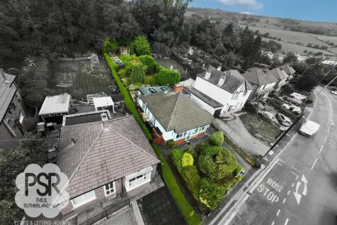 Lower Hague, New Mills, SK22 4 bed detached bungalow for sale