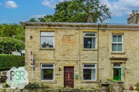 Crescent Row, Birch Vale, SK22 3 bed end of terrace house for sale