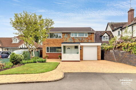 Walsall Wood Road, Walsall WS9 4 bed detached house for sale