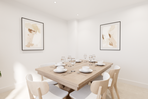 Plot 123, The Walcott at The Lodge @... 5 bed detached house for sale