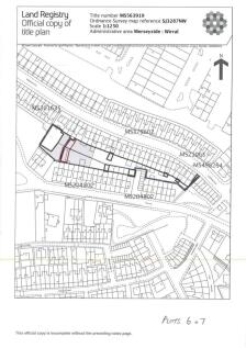 Plot, 6 Hinderton Road, Birkenhead... Land for sale
