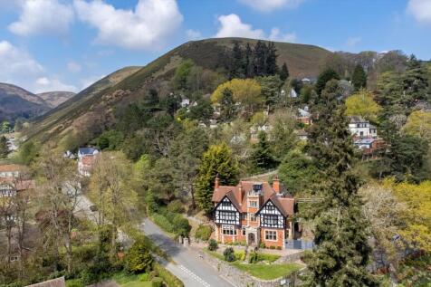 Trevor Hill, Church Stretton... 6 bed detached house for sale