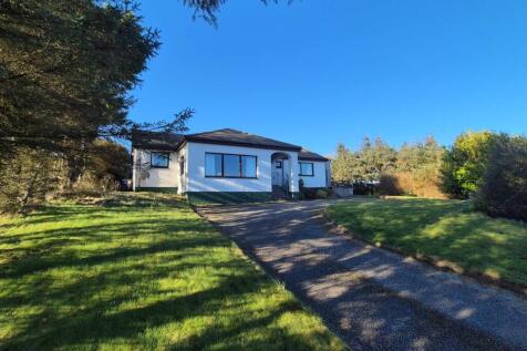Rosebank, Portnalong, Isle Of Skye... 4 bed parking for sale