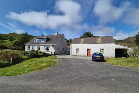 9 Digg, Staffin, Isle of Skye, IV51 9LA 5 bed detached house for sale