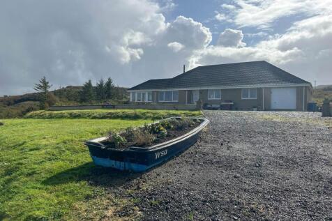 Braeside, 22 Fiscavaig, Carbost, Isle... 4 bed detached house for sale