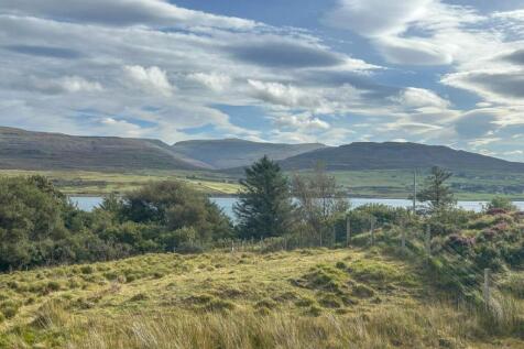 Treaslane, Portree, Isle of Skye... Plot for sale