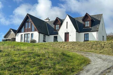 22 Geary, Hallin, Waternish, Isle Of... 4 bed detached house for sale