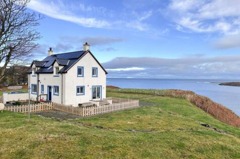 10a Flodigarry, Portree, Isle of... 4 bed detached house for sale
