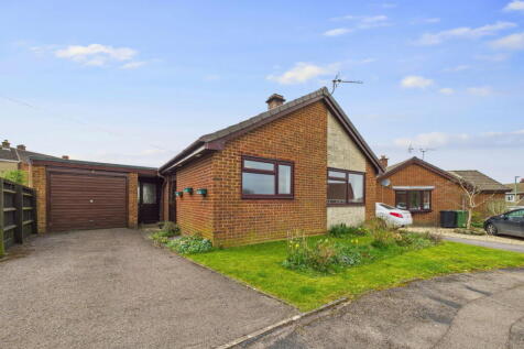 Park View, Ruardean GL17 3 bed detached bungalow for sale
