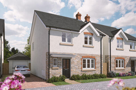 Plot 154, The Mylne at The Cornish... 4 bed detached house for sale