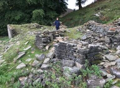 Ruin for sale