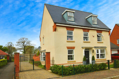 Richardby Crescent, Durham City, DH1 5 bed detached house for sale