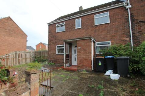Crossfield, Sacriston, County Durham... 2 bed semi