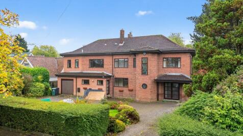 5 bedroom detached house for sale