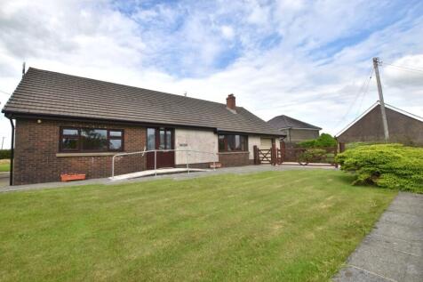 Bryn Iwan, Cynwyl Elfed SA33 3 bed detached bungalow for sale