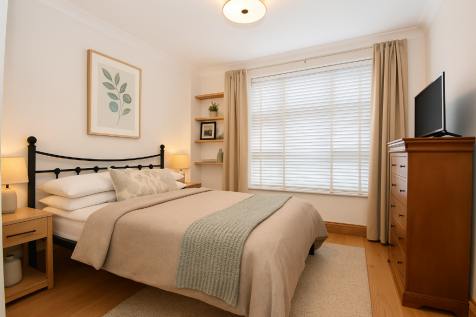 3 bedroom flat for sale