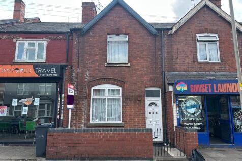 2 bedroom terraced house for sale
