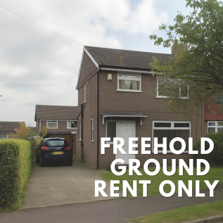 3 bedroom semi-detached house for sale