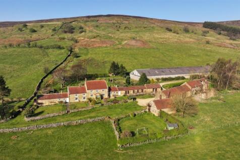 Chop Gate Middlesbrough TS9 7 bed country house for sale