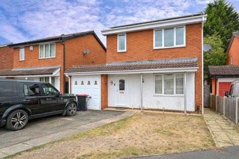 Barnes Wallis Drive, Apley, TF1 3 bed detached house for sale