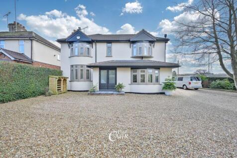 Mount Road, Rugeley WS15 5 bed detached house for sale