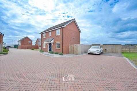 Bishop Street, Cannock WS12 3 bed detached house for sale