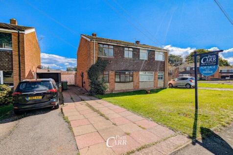 Orchard Avenue, Cannock WS11 3 bed semi