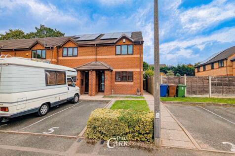 Stoney Croft, Cannock WS11 2 bed end of terrace house for sale