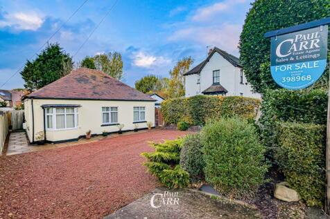 Newhall Street, Cannock WS11 3 bed detached bungalow for sale