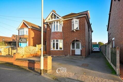 Newhall Street, Cannock WS11 4 bed detached house for sale