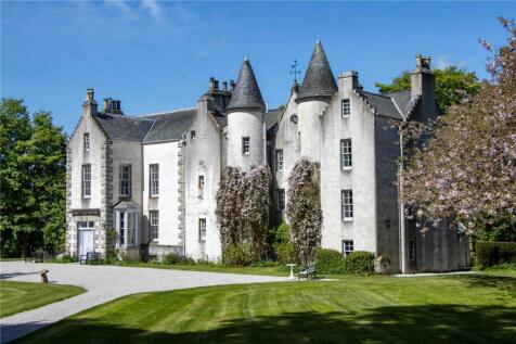 Corsindae Estate, Sauchen, Inverurie... 6 bed detached house for sale