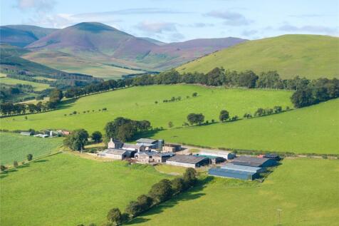 Parkgatestone Farm, Kilbucho, Biggar... 5 bed detached house for sale