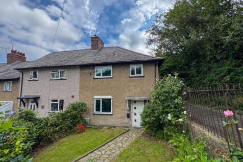 59 Gilfach Road, Penmaenmawr, Conwy... 3 bed end of terrace house for sale