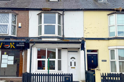 3A Granville Terrace, Rhuddlan Road... 1 bed ground floor flat for sale