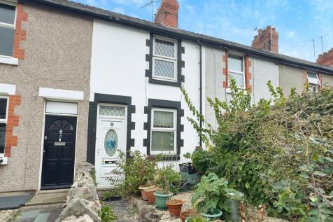 19 Rose Hill, Old Colwyn, Colwyn Bay... 2 bed terraced house for sale