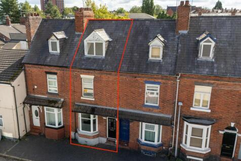 7 Brook Street, Crewe CW2 7DE 3 bed terraced house for sale