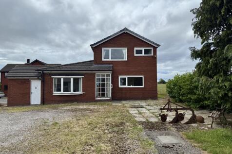 Old Brook Hall Farm, Warrington Road... 3 bed detached house for sale