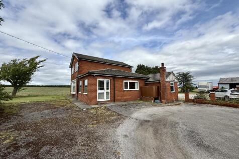 Old Brook Hall Farm, Warrington Road... 3 bed detached house for sale