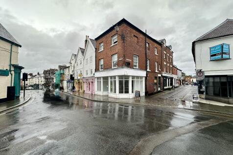 Flat 5, 1 Tower Street, Ludlow... 2 bed flat for sale