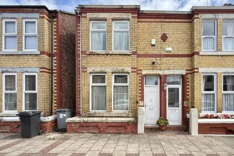 34 Agnes Grove, Wallasey CH44 1DH 2 bed semi