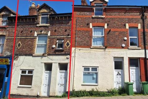 81 Woodchurch Road, Birkenhead CH42 9LH 3 bed block of apartments for sale