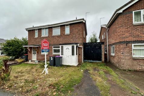 2 Boscobel Close, Stirchley, Telford... 2 bed semi