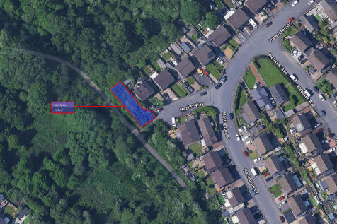 Land @ Hazlitt Way, Stoke