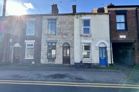 99 High Street, Silverdale... 2 bed terraced house for sale
