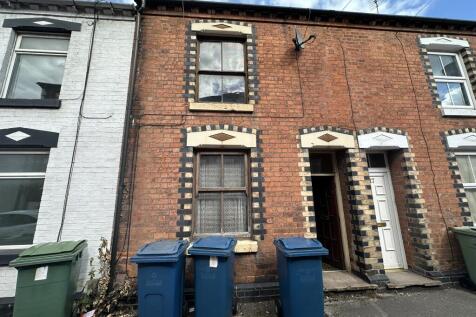 16 Rowley Street, Stafford... 2 bed terraced house for sale