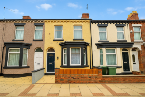 No. 20 Charlotte Road, Wallasey... 2 bed terraced house for sale