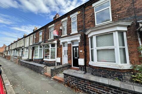 49 Bright Street, Crewe, Cheshire CW1... 3 bed terraced house for sale