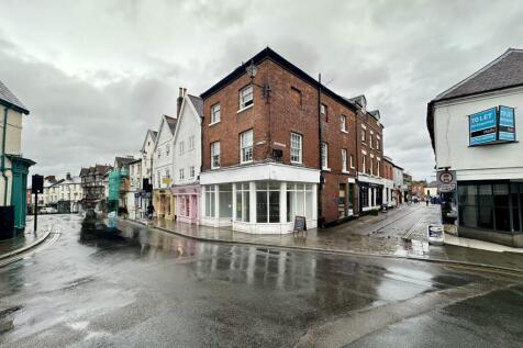 No. 1 Tower Street, Flat 5, Ludlow... 2 bed flat for sale